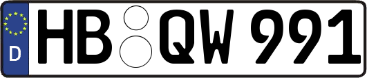 HB-QW991