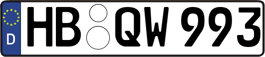 HB-QW993