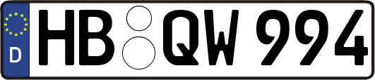 HB-QW994