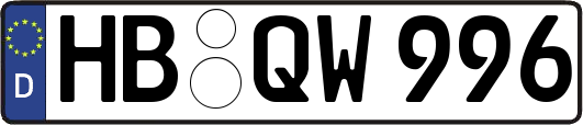 HB-QW996