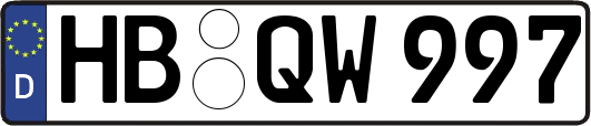HB-QW997