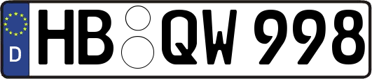 HB-QW998