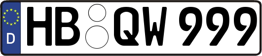 HB-QW999