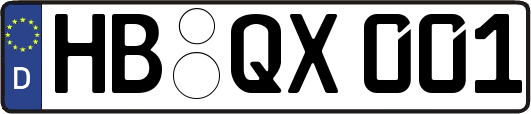 HB-QX001