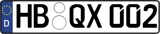 HB-QX002