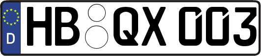 HB-QX003