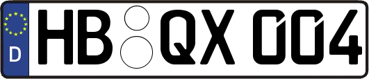 HB-QX004