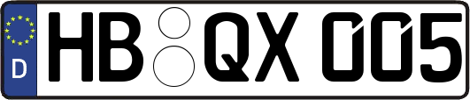 HB-QX005