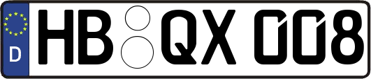 HB-QX008