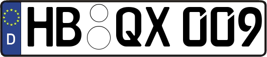HB-QX009