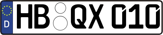 HB-QX010
