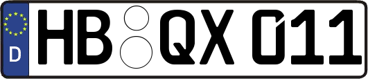 HB-QX011