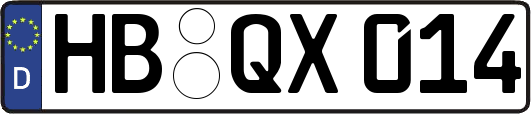 HB-QX014