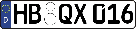 HB-QX016