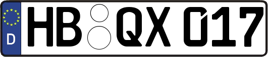 HB-QX017