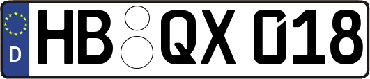 HB-QX018