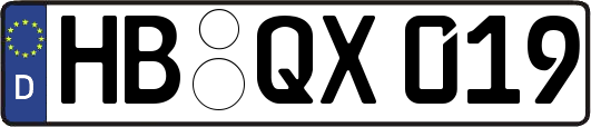 HB-QX019