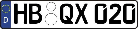 HB-QX020