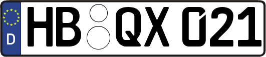 HB-QX021