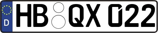 HB-QX022