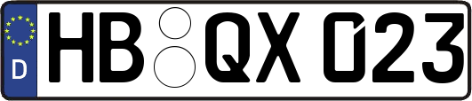 HB-QX023