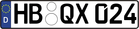 HB-QX024