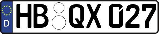 HB-QX027