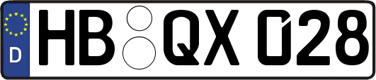 HB-QX028