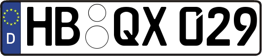 HB-QX029