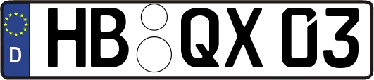 HB-QX03
