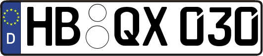 HB-QX030