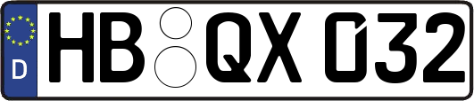 HB-QX032