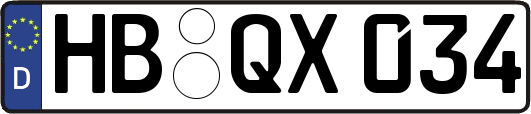 HB-QX034