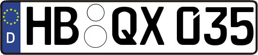 HB-QX035