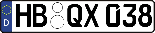 HB-QX038