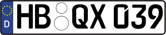HB-QX039