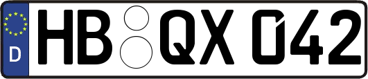 HB-QX042