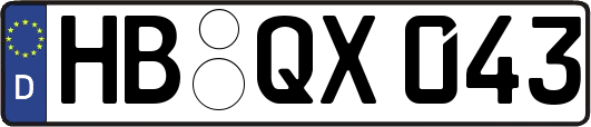 HB-QX043