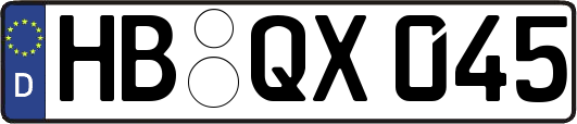HB-QX045