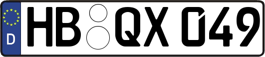 HB-QX049