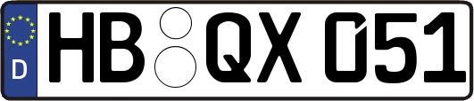 HB-QX051