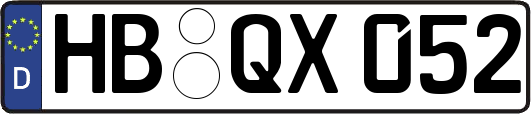 HB-QX052