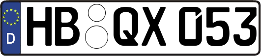 HB-QX053