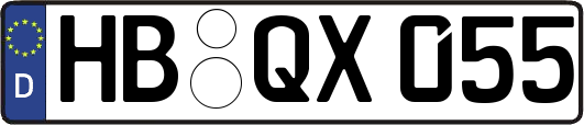 HB-QX055