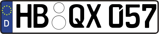 HB-QX057