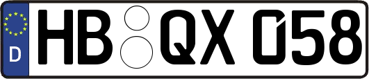 HB-QX058