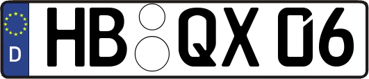 HB-QX06