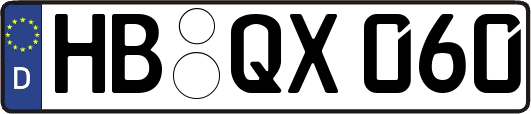 HB-QX060