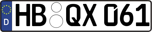 HB-QX061