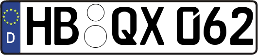 HB-QX062